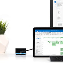 Load image into Gallery viewer, Plugable USB C Cube - Mini Docking Station, Compatible with Thunderbolt 3 Ports and Specific USB-C Systems (No Host Charging, Connect 1x HDMI up to 4K @30Hz Monitor, Ethernet, 3X USB Ports)