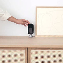 Load image into Gallery viewer, ecobee SmartCamera – Indoor WiFi Security Camera, Baby & Pet Monitor, Smart Home Security System, 1080p HD 180 Degree FOV, Night Vision, 2-Way Audio, Works with Apple HomeKit, Alexa Built In