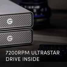 Load image into Gallery viewer, SanDisk Professional 6TB G-DRIVE Enterprise-Class Desktop Hard Drive HDD, Ultrastar Drive Inside, Up to 195MB/s, USB-C (5Gbps), USB 3.2 Gen 1 - SDPH91G-006T-NBAAD