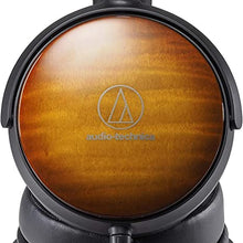 Load image into Gallery viewer, Audio-Technica ATH-WP900 Over-Ear High-Resolution Headphones, Flame Maple/Black