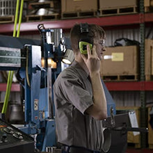 Load image into Gallery viewer, ISOtunes LINK Aware Bluetooth Earmuffs: Audio Passthrough Hearing Protection