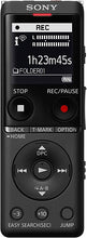 Load image into Gallery viewer, Sony ICD-UX570 Digital Voice Recorder, ICDUX570BLK