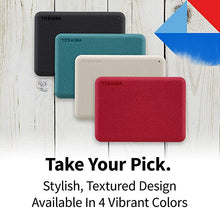 Load image into Gallery viewer, Toshiba Canvio Advance 4TB Portable External Hard Drive USB 3.0, Black - HDTCA40XK3CA