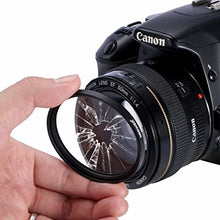 Load image into Gallery viewer, Neewer 58MM Lens Filter Accessory Kit (UV, CPL, FLD) for CANON EOS Rebel T5i T4i T3i T3 T2i T1i XT XTi XSi SL1 DSLR Cameras