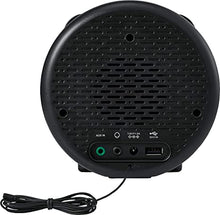 Load image into Gallery viewer, Sangean RCR-29BK AM/FM-RDS/Weather Alert/Aux-in / 23 Memory Pre-Sets Digital Tuning/Analog Clock Radio USB Phone Charging