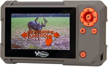 Load image into Gallery viewer, Wildgame Innovations Trail Pad | VU60 SD Card Reader with Touch Screen, Brown, 10 x 6 x 3 inches