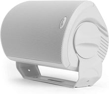 Load image into Gallery viewer, Polk Audio Atrium 5 Outdoor Speakers with Powerful Bass (Pair, White), All-Weather Durability, Broad Sound Coverage, Speed-Lock Mounting System