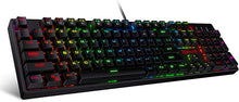 Load image into Gallery viewer, Redragon K582 SURARA RGB LED Backlit Mechanical Gaming Keyboard with 104 Keys-Linear and Quiet-Red Switches