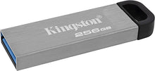 Load image into Gallery viewer, Kingston DataTraveler Kyson 256GB USB 3.2 Metal Flash Drive DTKN/256GB
