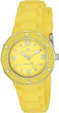 Load image into Gallery viewer, Oceanaut Women's Acqua Star Stainless Steel Quartz Watch with Silicone Strap, Yellow, 14 (Model: OC0437)