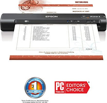 Load image into Gallery viewer, Epson Workforce ES-60W Wireless Portable Sheet-fed Document Scanner for PC and Mac