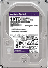 Load image into Gallery viewer, Western Digital 10TB WD Purple Surveillance Internal Hard Drive HDD - SATA 6 Gb/s, 256 MB Cache, 3.5" - WD102PURZ