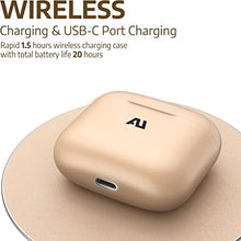 Load image into Gallery viewer, Ausounds AU-Stream True Wireless Titanium Driver Earbuds (Gold)