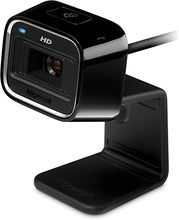 Load image into Gallery viewer, Microsoft LifeCam HD-5000 720p HD Webcam - Black