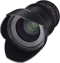 Load image into Gallery viewer, Rokinon Cine DS DS35M-N 35mm T1.5 AS IF UMC Full Frame Cine Wide Angle Lens for Nikon