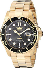 Load image into Gallery viewer, Invicta Men's Pro Diver Quartz Watch with Stainless Steel Strap, Gold, 22 (Model: 30026)