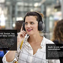 Load image into Gallery viewer, Philips PH805 Active Noise Canceling (ANC) Over Ear Wireless Bluetooth Performance Headphones w/Hi-Res Audio, Comfort Fit and 30 Hours of Playtime (TAPH805BK)