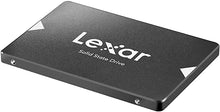 Load image into Gallery viewer, Lexar NS100 512GB 2.5” SATA III Internal SSD, Up to 550MB/s Read (LNS100-512RBNA)