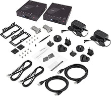 Load image into Gallery viewer, StarTech.com 4K HDMI Over IP Extender 4K 30Hz Video Control Software App HDMI Extender HDMI Extension AV Over IP (ST12MHDLAN4K)