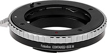 Load image into Gallery viewer, Fotodiox Lens Mount Adapter, Contax G Lens to EOS-M Camera Body