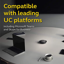 Load image into Gallery viewer, Jabra Speak 750 UC Wireless Bluetooth Speaker for Softphones and Mobile Phones – Easy to Set Up – Lightweight, Portable Conference Call Speaker with Premium Audio, Ideal for Remote Collaboration