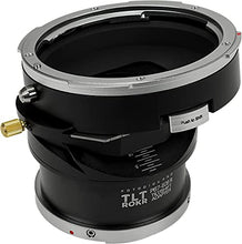 Load image into Gallery viewer, Fotodiox Pro TLT ROKR - Tilt/Shift Lens Mount Adapter Compatible with Pentax 6x7 (P67, PK67) Mount SLR Lenses to Canon RF Mount Mirrorless Camera Body