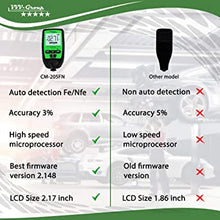 Load image into Gallery viewer, Coating Thickness Gauge CM-205FN | Best Digital Meter for Automotive Paint Thickness Measurement | Resolution 0.01mils | F/NF Automatic Detection