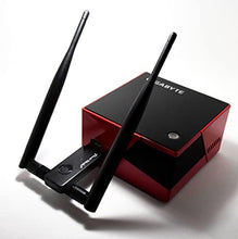 Load image into Gallery viewer, Panda Wireless PAU09 N600 Dual Band (2.4GHz and 5GHz) Wireless N USB Adapter W/Dual 5dBi Antennas - Windows XP/Vista/7/8/8.1/10, Mint, Ubuntu, openSUSE, Fedora, Centos, Kali Linux and Raspbian