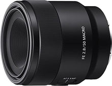 Load image into Gallery viewer, Sony SEL50M28 FE 50mm F2.8 Full Frame E-mount Lens (Black)