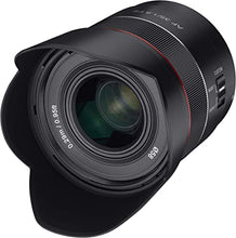 Load image into Gallery viewer, Samyang 35mm F1.8 Auto Focus Compact Full Frame Wide Angle Lens for Sony E Mount, Black (SYIO3518-E)