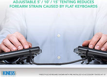 Load image into Gallery viewer, KINESIS Freestyle2 Ergonomic Keyboard w/ VIP3 Lifters for Mac (9" Separation)