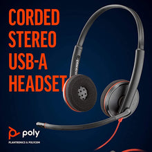 Load image into Gallery viewer, Plantronics Blackwire C3220 Headset