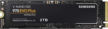 Load image into Gallery viewer, SAMSUNG 970 EVO Plus SSD 2TB - M.2 NVMe Interface Internal Solid State Drive with V-NAND Technology (MZ-V7S2T0B/AM)