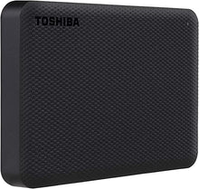 Load image into Gallery viewer, Toshiba Canvio Advance 4TB Portable External Hard Drive USB 3.0, Black - HDTCA40XK3CA