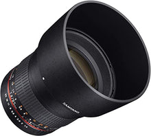 Load image into Gallery viewer, Samyang SY85M-C 85mm F1.4 Fixed Lens for Canon