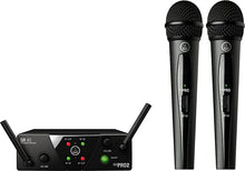 Load image into Gallery viewer, AKG Pro Audio Wireless Microphone System (MINI2VOC-US25A/C)