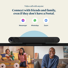 Load image into Gallery viewer, Facebook Portal TV - Smart Video Calling on Your TV with Alexa - Black