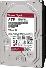 Load image into Gallery viewer, Western Digital 8TB WD Red Pro NAS Internal Hard Drive HDD - 7200 RPM, SATA 6 Gb/s, CMR, 256 MB Cache, 3.5" - WD8003FFBX