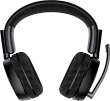Load image into Gallery viewer, ROCCAT Syn Pro Air Wireless PC Gaming Headset, Lightweight, 3D Audio Surround Sound, Noise Cancelling Microphone, RGB AIMO Lighting, All-Day Battery Life, Computer Gamer Headphones, Black
