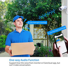 Load image into Gallery viewer, ?Hiseeu Camera Add on? 3MP Outdoor Wireless Security Camera, Waterproof Outdoor Indoor 3.6mm Lens IR Cut Day & Night Vision with Power Adapter, Compatible Hiseeu 8CH Wireless Security Camera System