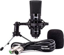 Load image into Gallery viewer, CAD Audio GXL1800 Large Format Side Address Condenser Microphone- Perfect for Studio, Podcasting & Streaming