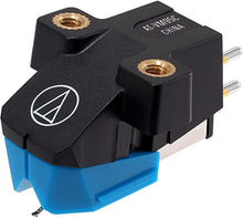 Load image into Gallery viewer, Audio-Technica AT-VM95C Dual Moving Magnet Turntable Cartridge Blue