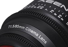 Load image into Gallery viewer, Rokinon Xeen XN85-PL 85mm T1.5 Professional CINE Lens for PL Mount