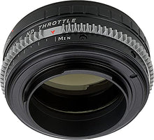 Load image into Gallery viewer, Vizelex CINE ND Throttle Lens Adapter Compatible with Nikon G Lenses on Sony E-Mount Cameras