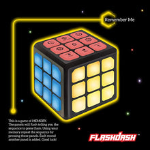 Load image into Gallery viewer, Winning Fingers Flashing Cube Electronic Memory & Brain Game | 4-in-1 Handheld Game for Kids | STEM Toy for Kids Boys and Girls | Fun Gift Toy for Kids Ages 6-12 Years Old