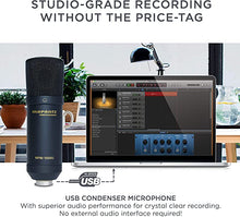 Load image into Gallery viewer, Marantz Professional MPM-1000U | Large Diaphragm USB Condenser Microphone For Podcasting & Recording, Including USB Cable & Mic Clip