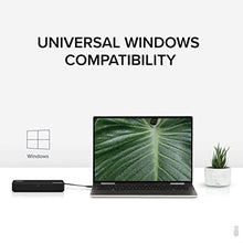Load image into Gallery viewer, Plugable 4K DisplayPort and HDMI Dual Monitor Adapter for USB 3.0 and USB-C, Compatible with Windows and Mac