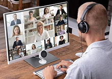 Load image into Gallery viewer, Aluratek Portable Full HD 1080p USB Webcam with Autofocus, Mic Support Required (AWC02F)