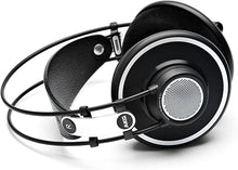 Load image into Gallery viewer, AKG Pro Audio K702 Over-Ear, Open-Back, Flat-Wire, Reference Studio Headphones,Black