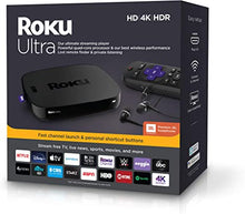 Load image into Gallery viewer, Roku Ultra | Streaming Media Player 4K/HD/HDR with Premium JBL Headphones